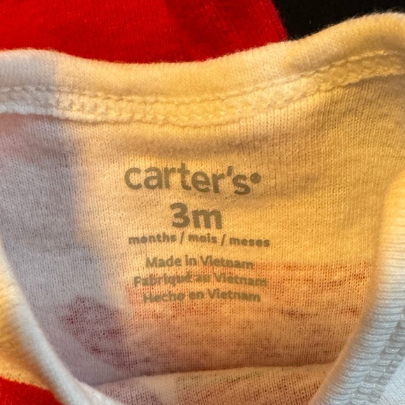 Carter’s 3 pieces Christmas set - Picture 5 of 8